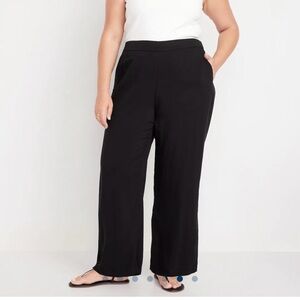 Old Navy Black Playa Pants